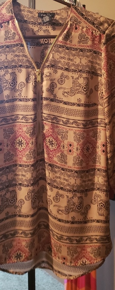 Women's elephant shirt